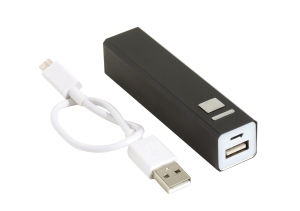 Powerbank, ENDURANCE, czarny